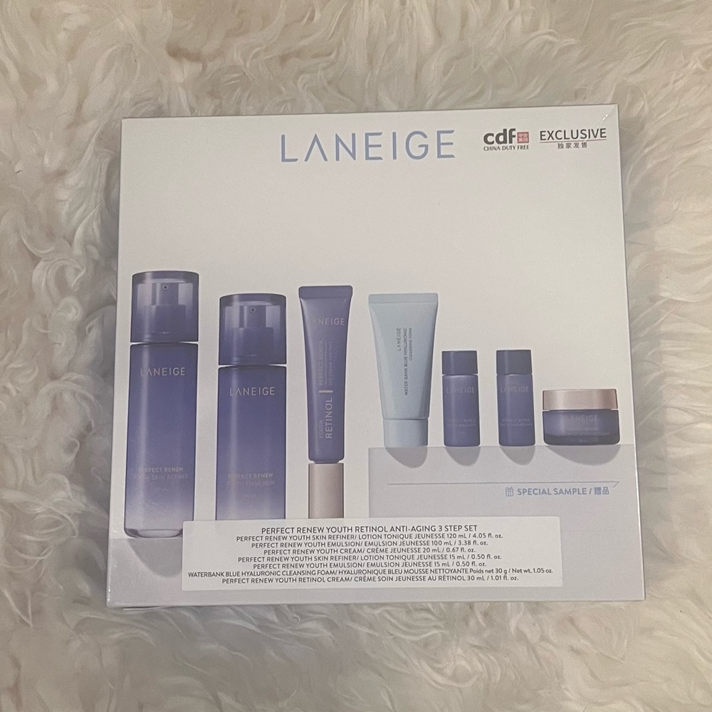LANEIGE PERFECT RENEW YOUTH RETINOL ANTI-AGING SET*NWB